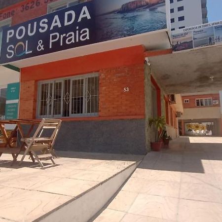 Pousada Sol E Praia Torres Exteriör bild