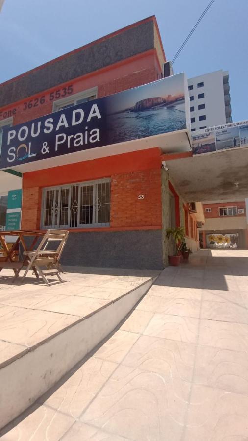 Pousada Sol E Praia Torres Exteriör bild